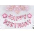 thumbnail image 2 of High Quality 16 Inch Letter Birthday Set Balloons, 2 of 6