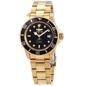 Invicta Pro Diver Men's Gold-Tone Watch 40mm