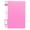 Pink, variant on LUDJSKZ Hot Sale Paper Double Strong Clips File Folder Report Cover Punchless Project Folder Commercial or School Documents File Folder for Letter Size or Size 100 Sheet Capacity