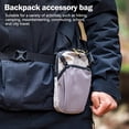 thumbnail image 4 of SharkTRUE Outdoor Sports Chest Bag Multi-Function Tactical Accessories Bag Running, 4 of 8