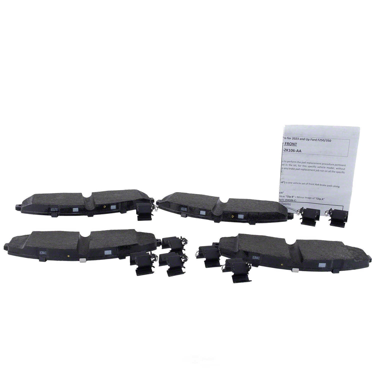 Motorcraft BRF-2030 Standard Premium Disc Brake Pad