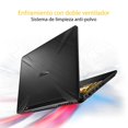 thumbnail image 3 of Laptop Gaming Asus Tuf FX505DT-HN533T AMD Ryzen 7 8GB RAM 1TB DD, 3 of 4