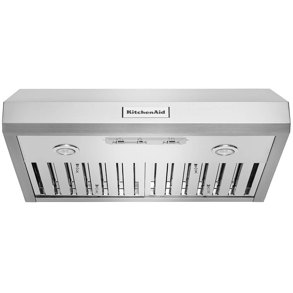 KitchenAid KVUC600JSS 30 inch Stainless Steel Externally Vented Range