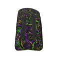 thumbnail image 3 of Easygdp Neon Mardi Gras para Estuche de Lápices con Tapa Flip, Suministros de Oficina y Universidad para Adolescentes y Adultos, 3 of 7