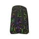 thumbnail image 3 of Disketp Neon Mardi Gras Estuche de Lápices de Doble Capa con Tapa Abatible y Cremallera, Organizador Escolar para Adolescentes y Adultos, 3 of 7