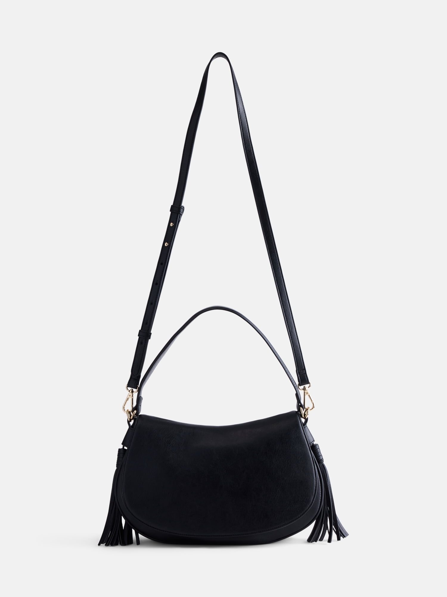 Scenario Women's Saddle Bag, Black