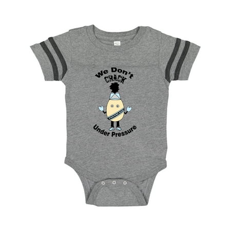 

Inktastic Marching Band Pressure Egghead Gift Baby Boy or Baby Girl Bodysuit
