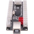 thumbnail image 4 of 2X Zero Delay Arcade USB Encoder Pc Una Joystick para Mame Jamma Juegos de Lucha de Pc, 4 of 5