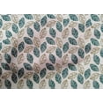 thumbnail image 4 of oneOone Cotton Cambric Fabric Leaves Block Print Fabric By Yard 56 Inch Wide, 4 of 4