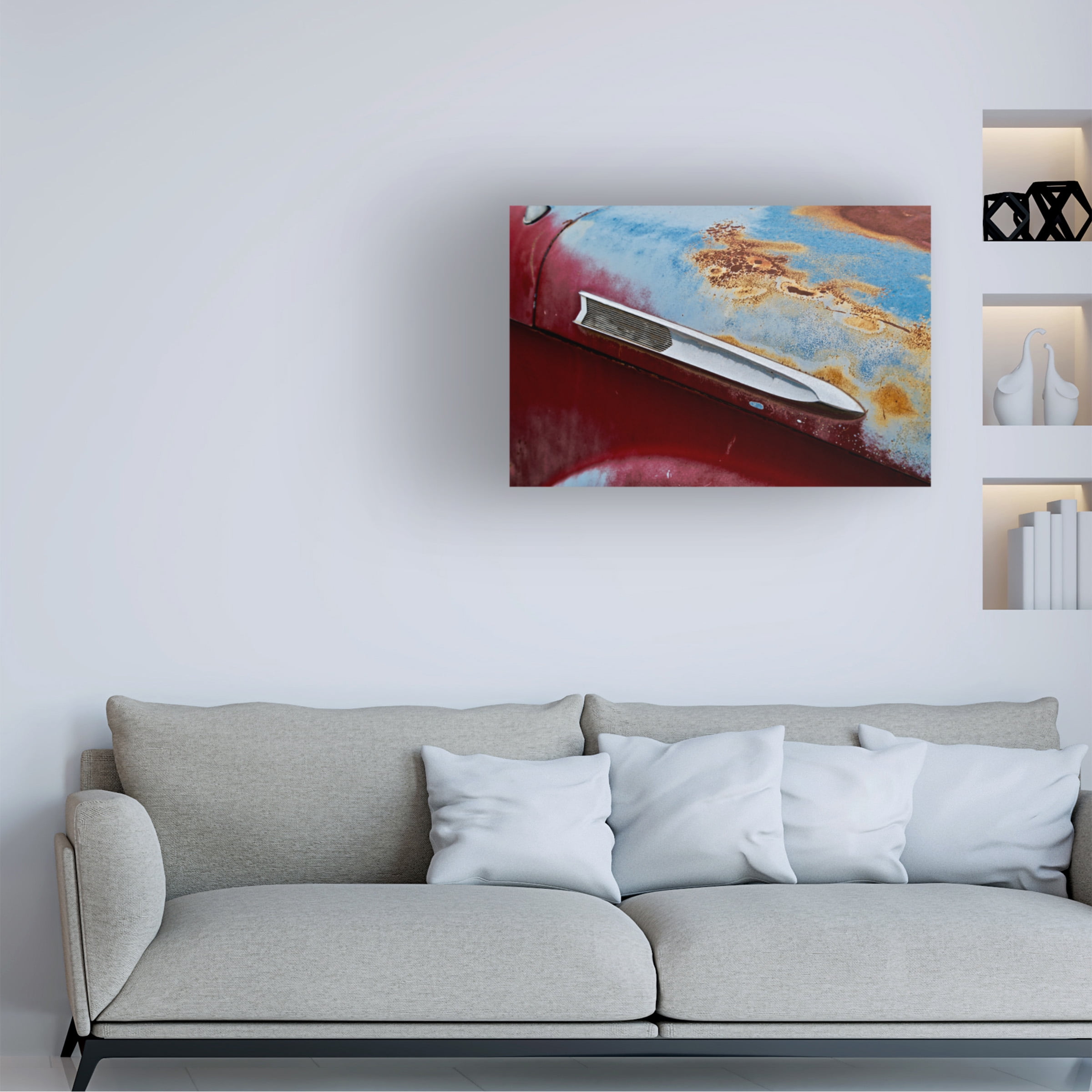 Susan Vizvary Photography 'Vintage F100 Ford' Canvas Art