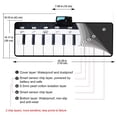 thumbnail image 4 of Coolplay Kids Musical Piano Mat Dance Mat Baby Playmat Keyboard Toys for Boys Girls, 43x14 inches, 4 of 7