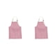 thumbnail image 3 of Delantal ajustable Matsuzay con bolsillos delanteros para cocina Rosado, 3 of 6