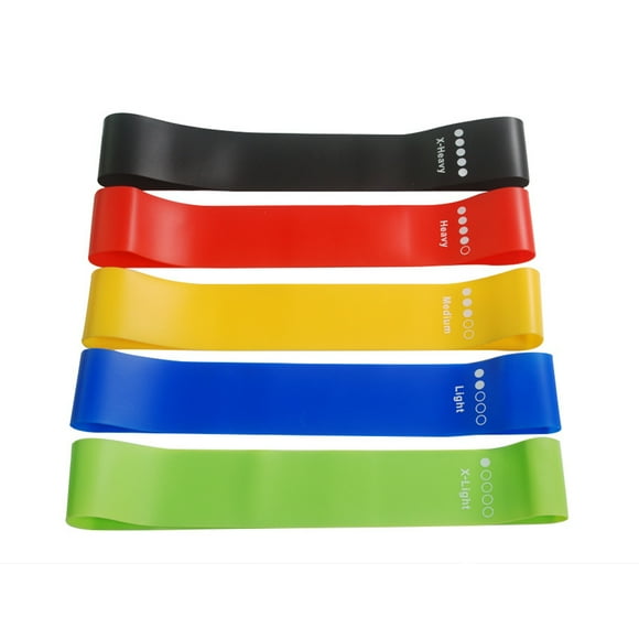 Resistance Bands Elastic Exercise Latex Loop Bands for Men Women Workout Stretch Fitness Bands