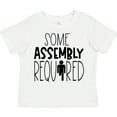 thumbnail image 3 of Inktastic Some Assembly Required Right Leg Amputee Boys or Girls Toddler T-Shirt, 3 of 5