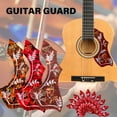 thumbnail image 2 of 10Pcs Adhesive Folk Guitar Protective Shells Guard Scratch Proof PickguardsSticker Folk Guitar PickguardsScratch Plate, 2 of 8