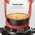 thumbnail image 3 of relayinert Pressure Cooker Sling Silicone Bakeware Sling Anti-scalding Bakeware Lifter Steamer Rack, 3 of 5