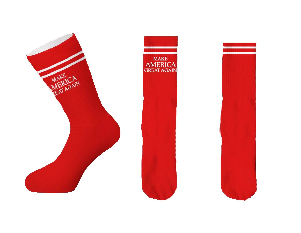 Make America Great Again Socks