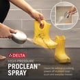 thumbnail image 3 of Delta 6-Setting HydroRain Premium 2-in-1 Dual Shower Head with ProClean Spray, Oil Rubbed Bronze High Pressure Shower Head with Handheld Spray, 1.75 GPM Flow Rate, Venetian Bronze, 3 of 7