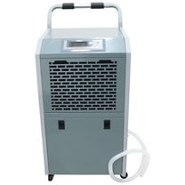 Commercial Air Dehumidifier Hand-pushed Portable Dehumidifier Automatic Humidity Control