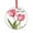 Pattern-1, variant on Xmas Ornament Wildflower Spring Crystal Ornament 2025 Wildflowers Plants for Xmas Tree