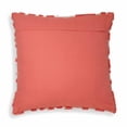 thumbnail image 4 of TOV Furniture Coast Coral Pink Tufted 26" Square Pillow, 4 of 4