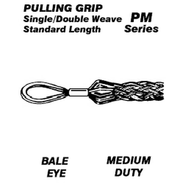 Leviton L8543 Bale Eye Wire Mesh Pulling Grip .750 .990