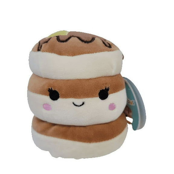 Squishmallows Official Kellytoys Plush 5 Inch Rayen the Pancake Ultimate Soft Stuffed Toy