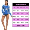 thumbnail image 3 of joogoo Womens UPF 50+ Sun Shirts Baseball Long Sleeve UV Protection Rash Guard Tops XS, 3 of 7