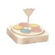 thumbnail image 3 of Tocadiscos para Decoración de Pasteles, Panadería con Música, Suministros para Decoración de Pasteles, Plato Giratorio para Pasteles para Cocina de platos Fernando titular de la magdalena, 3 of 8