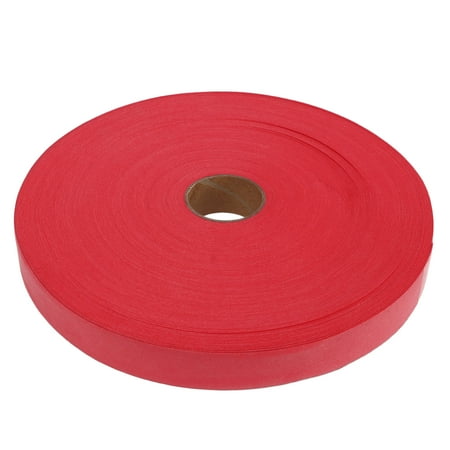 Red Grip Tape for Badminton & Tennis Rackets – Sweat Absorbent Non-Slip Fishing Rod Wrap or Handle Sleeve