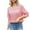Red, variant on cfhntfmh Women's Fall Long Sleeve Sweaters Crochet Crew Neck Solid Color Knit Pullover Hollow out Sweater Tops（White,X-Large)