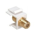 thumbnail image 2 of Cooper 5552-5EW White Modular TV Video Connector F-Type Coaxial Cable Jack RG6, 2 of 2