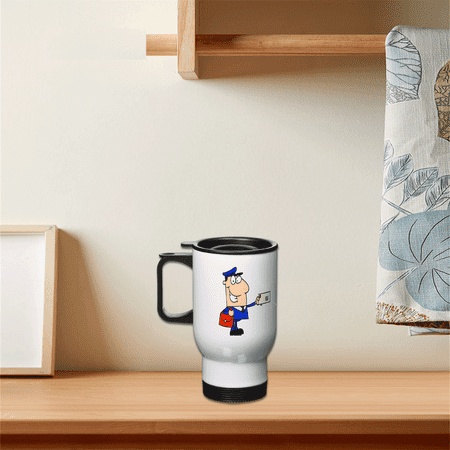 

Happy Mailman Mailman Travel Cup 14 ounces