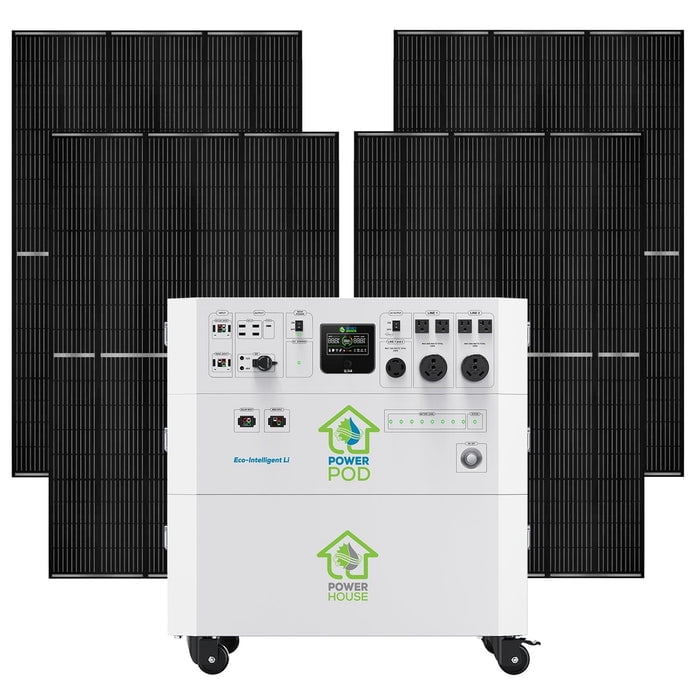 Natures Generator Powerhouse Platinum Hybrid Platinum System