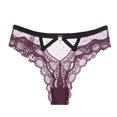 thumbnail image 1 of Ropa interior sexy de encaje Gibobby para mujer Tanga de algodón transpirable color como la imagen, 1 of 4