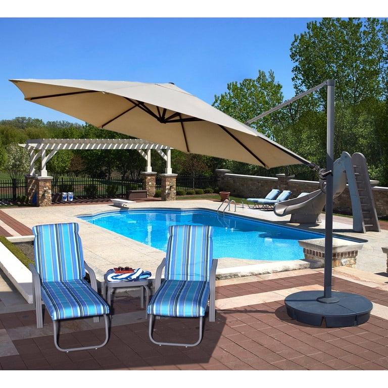 coolaroo fabric patio umbrella Product
