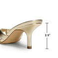 thumbnail image 5 of DREAM PAIRS Women's Strappy Kitten Heels 2.5 inch Stability Cute Flip Flops Thong Sandals with Cushioned Insoles for All-day Wear Prom Party Vacation, 5 of 7