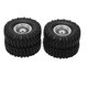 thumbnail image 3 of R Wheels, 4 Piezas Ruedas para vehículos RC Juego de Ruedas RC Llantas y Ruedas RC Altamente versátiles, 3 of 9