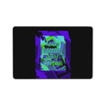 thumbnail image 2 of Purple Eat Sleep Game Repeat GamePad Rugs Doormat, Non-Slip Machine Washable Carpets Floor Door Mat , 36" x 24", 2 of 6