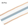 thumbnail image 3 of 1/2W 10K Ohm Metal Film Resistors 0.5W 1% Tolerances 5 Color Bands 50Pcs, 3 of 7