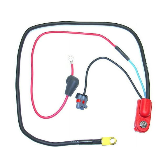 Battery Cable - Compatible with 1994 - 1995 Chevy S10 4.3L V6