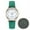 Green, variant on Ladies Watches Diamond-Studded Luminous Retro Female Watch Belt Quartz Watch Mother's Day Valentine's Day Gifts for Her Blue