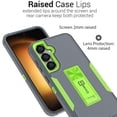 thumbnail image 5 of CoverON For Samsung Galaxy S23 FE Phone Case, Military Grade Heavy Duty Full Body Kickstand Cover, Gray, 5 of 9