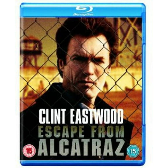 ESCAPE FROM ALCATRAZ [BLU-RAY]