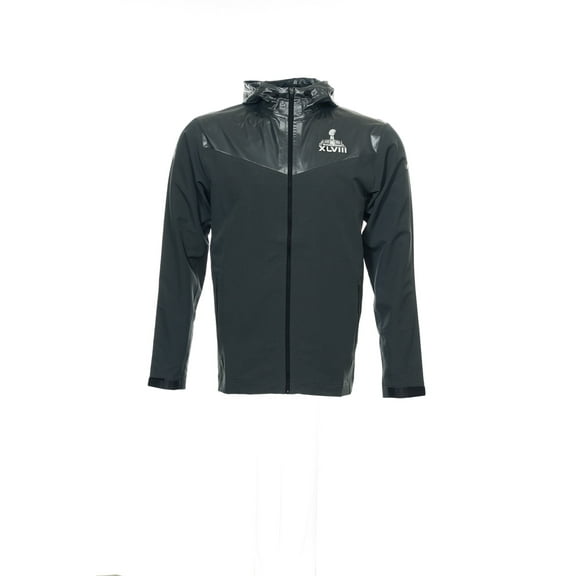On Field' Men's Gray Windbreaker