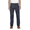 thumbnail image 2 of Levi's Men's Big & Tall BLACK RIGID 501 Original Shrink-to-Fit Jeans 50x34, 2 of 9