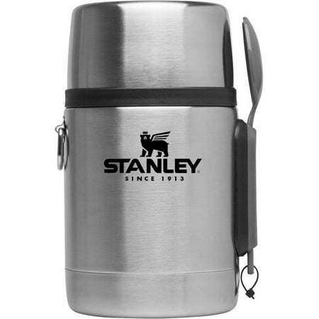 UPC: 0041604328077 | Stanley Adventure Stainless Steel Food Storage Container  18 oz