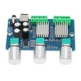thumbnail image 3 of Placa amplificadora de potencia digital, placa amplificadora de potencia digital, placa amplificadora de potencia de subwoofer, placa amplificadora digital multifuncional, 3 of 12