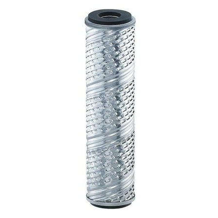 Pleated Filter Cartridge, 7 gpm, 1 Micron, 2-1/2" O.D., 9 5/8 in H