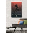thumbnail image 2 of Marvel Heroic Silhouette - Black Widow Wall Poster, 22.375" x 34", 2 of 3